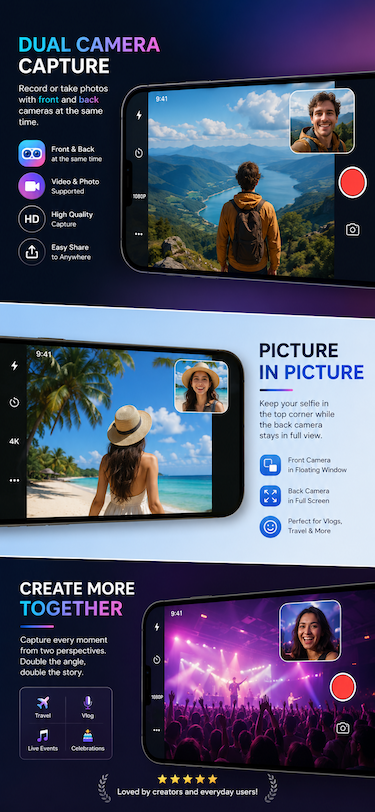 Picture in picture mode